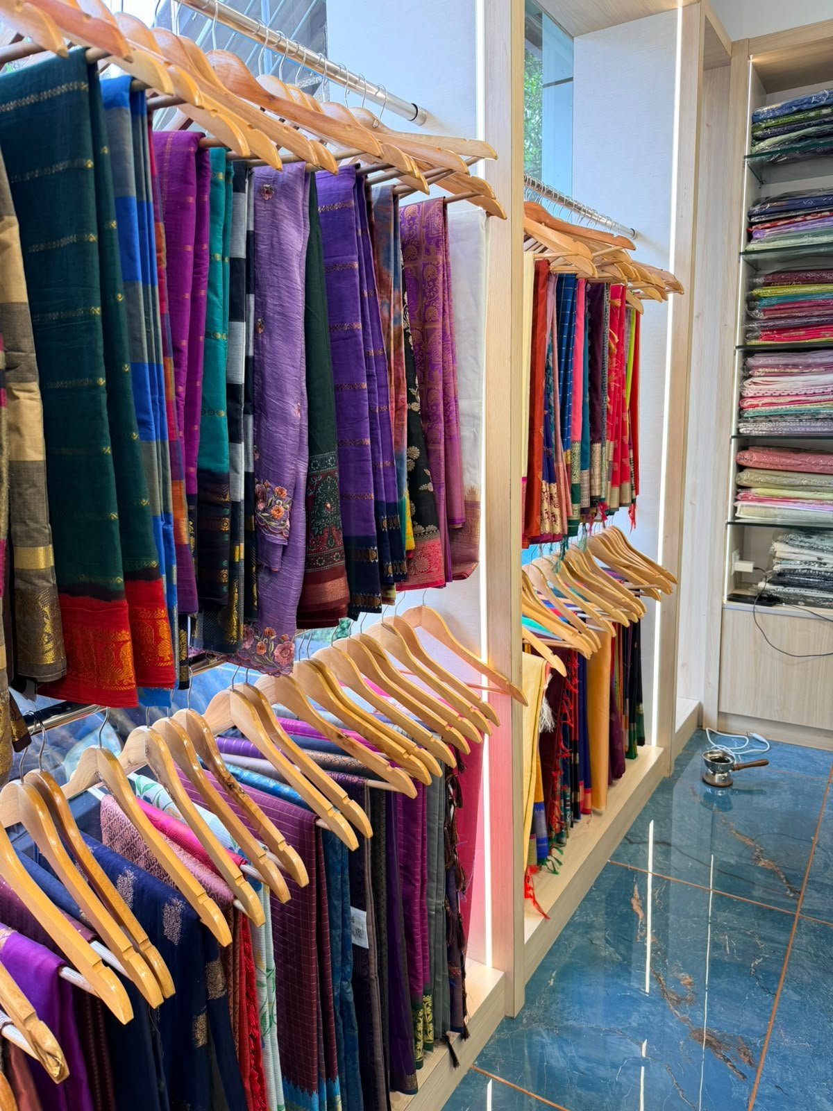 Kanjeevaram Silk Sarees at Panjami Kuthampully Handlooms