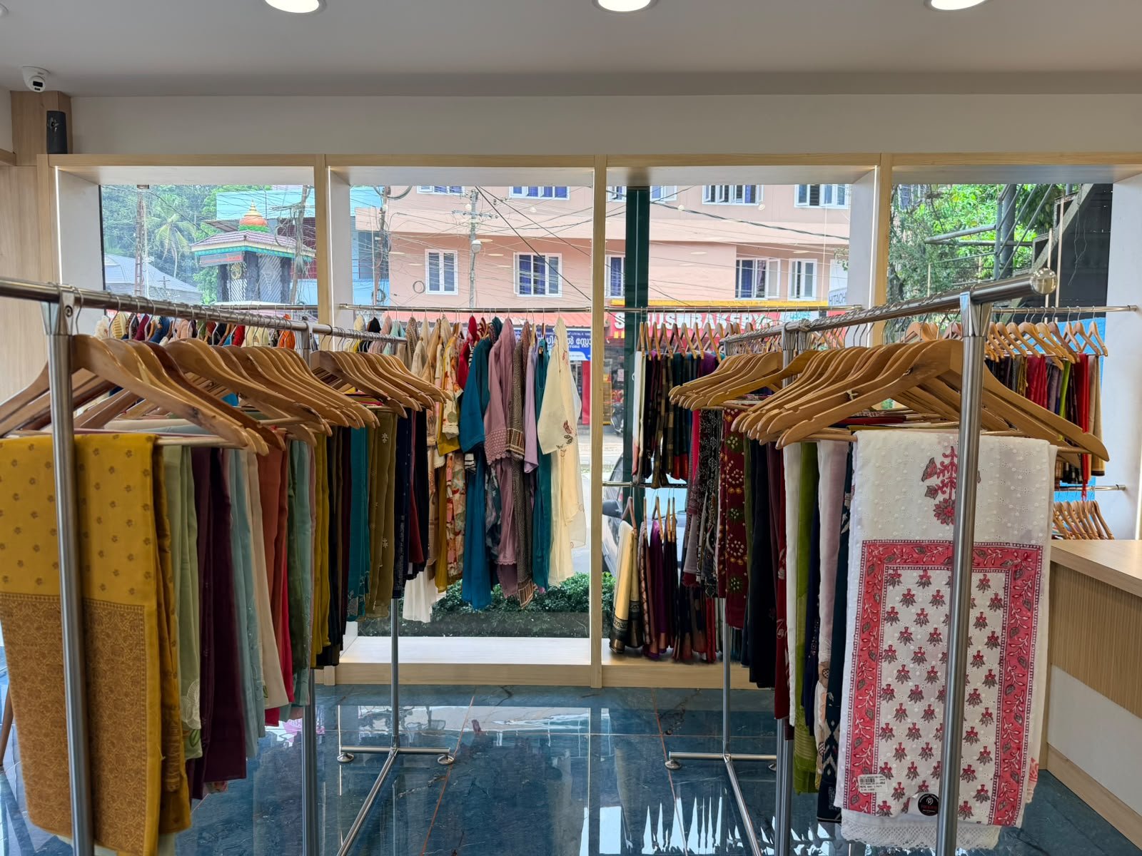 Designer Women Kurtis at Panjami Kuthampully Handlooms