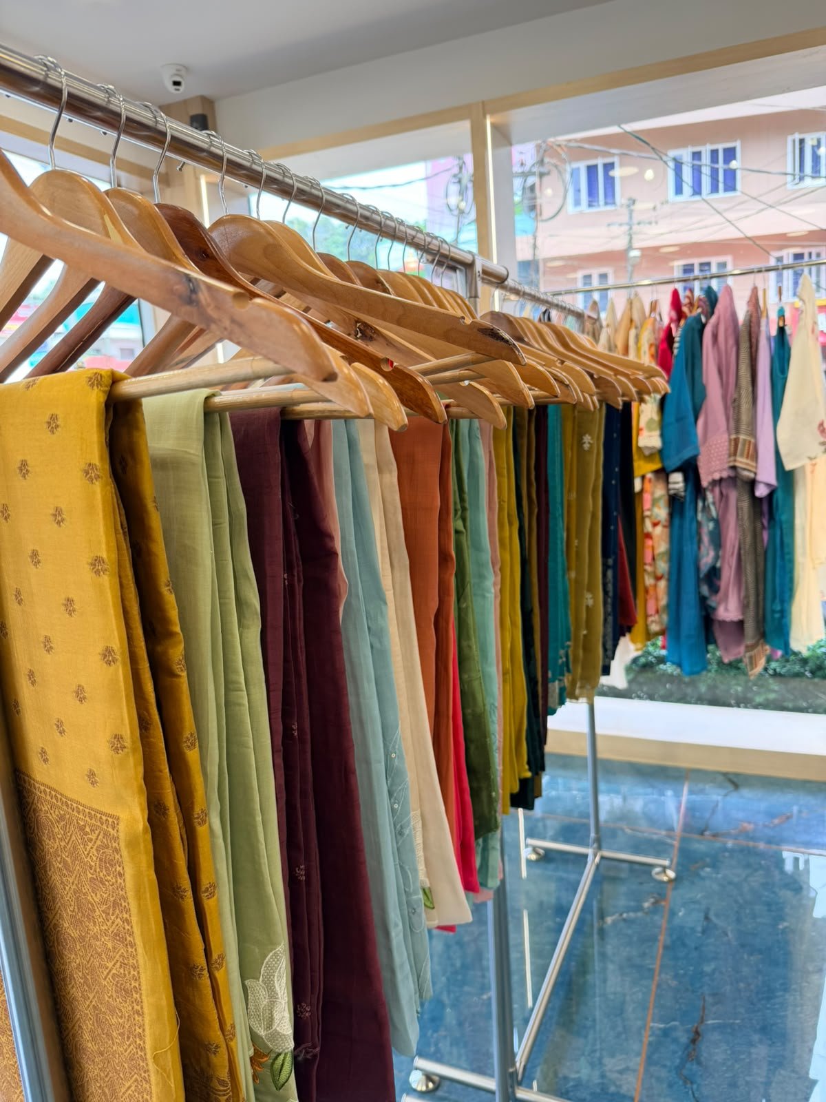 Churidar and Salwar Suit Materials in Mutholi Kottayam